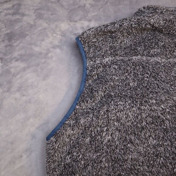 Southern Shirt Vest Men Large Gray Soft Full Zip Up Leeveless Outdoor Mock Neck - Picture 11 of 11